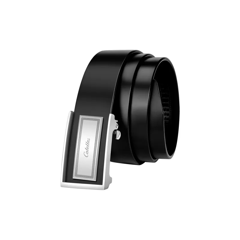 CATELLES Top Grain Cow Leather Leather Belts Men's 3.5cm/3.8cm-1