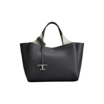 TOD'S Leather One Shoulder Handbags Mini Women's Blue