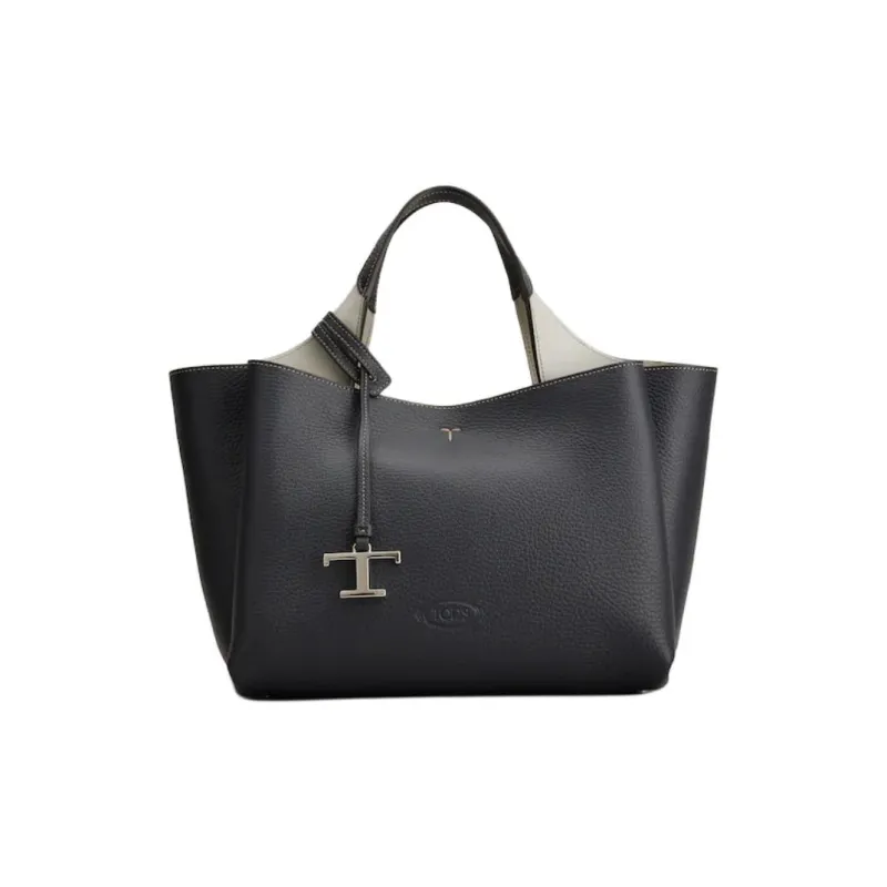 TOD'S Leather One Shoulder Handbags Mini Women's Blue-0