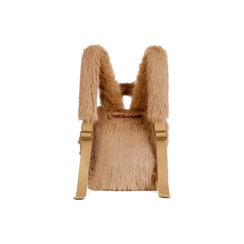 VANWALK Polyester Backpack Women's Sweet Chestnut Puppy/Lucky Puppy/Cloud Star Bunny-2