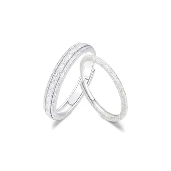 FORCHI Sterling Silver Rings Unisex