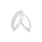Sterling Silver Couple Rings