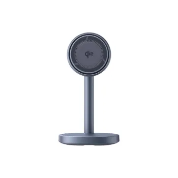 Baseus Phone Stands Floor BSW 536 2 in 1 Magnetic Wireless Charging Stand Qi2 20W