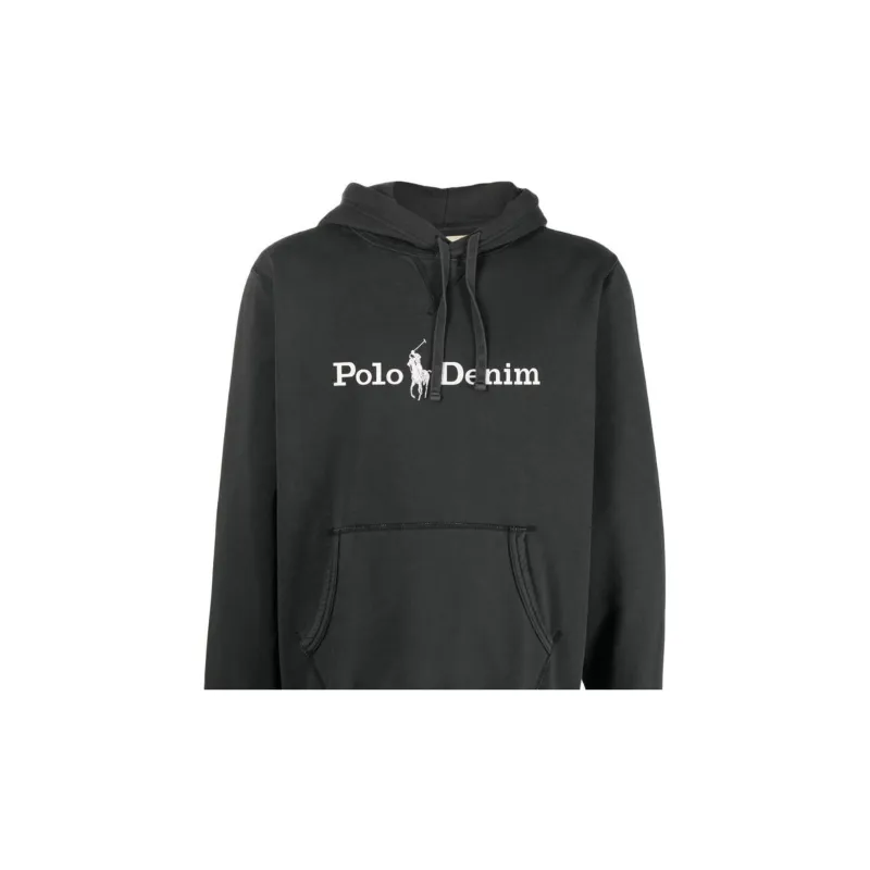 Polo Ralph Lauren Logo print Drawstring Hoodie-4