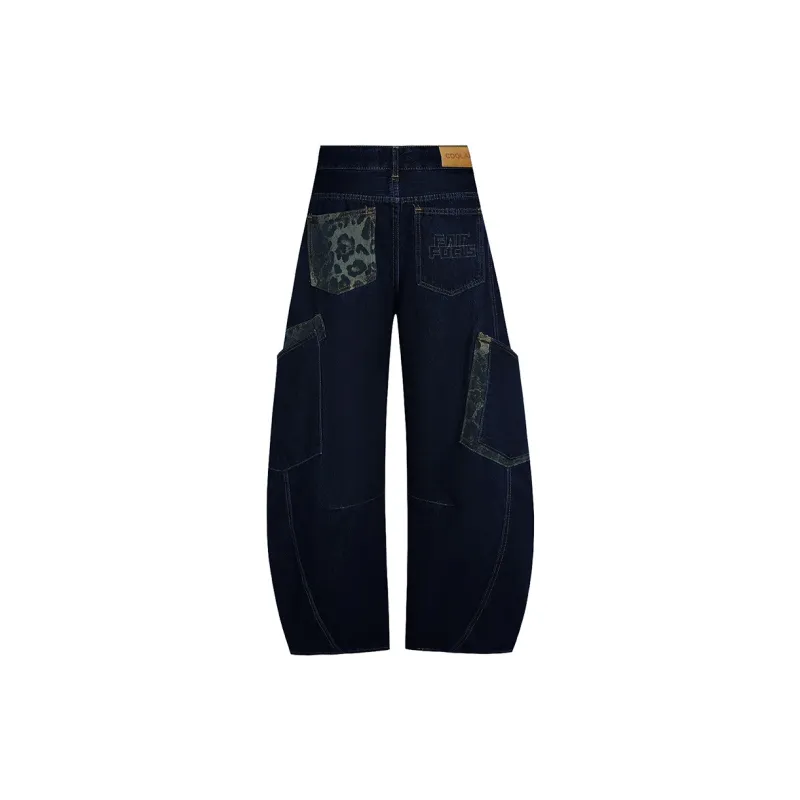 COOLALPACA Jeans Unisex Light Blue-6