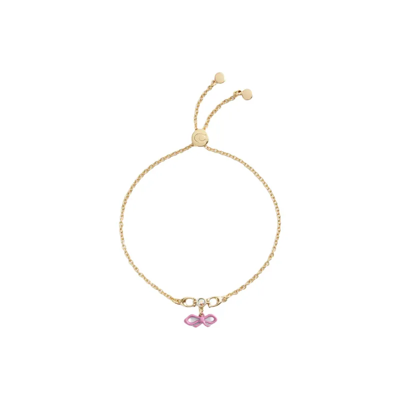COACH Glass Bracelets Women's Gold-0