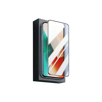 Suoyun Tempered Film Compatible With Samsung S24/S23/S22/+/Ultra Full Coverage HD High Transparency Anti Fingerprint