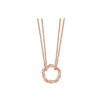 CHIEMOT S925 Silver Collarbone Chain Women's