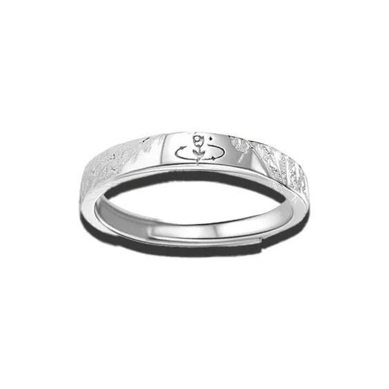 GIRATI S 999 Fine Silver Rings Unisex-2