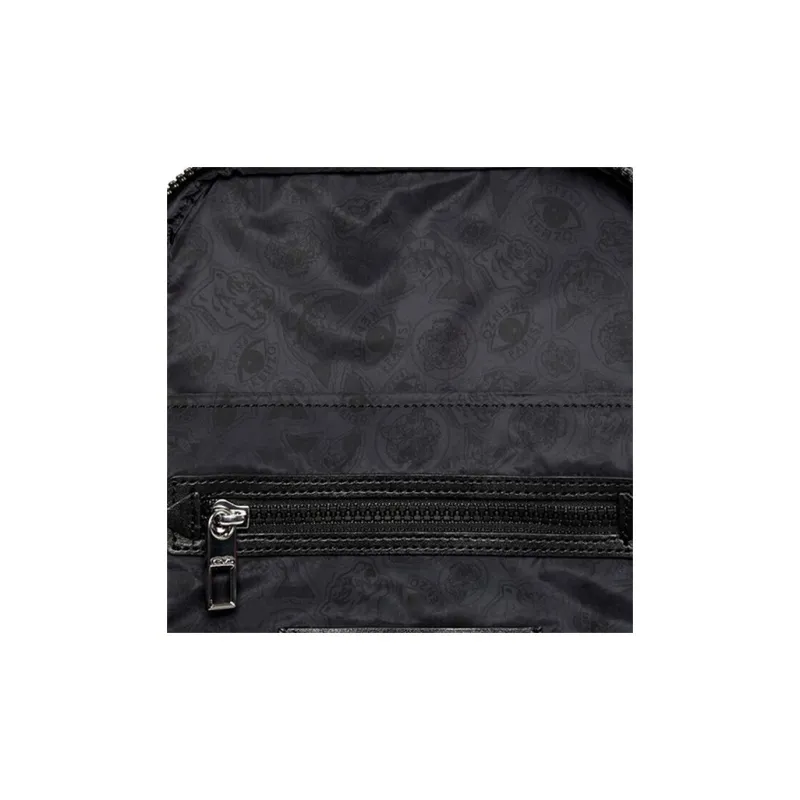 KENZO Letter Logo Fabric Sling Bag Crossbody Bag Shoulder Bag Regular Men's Black-3
