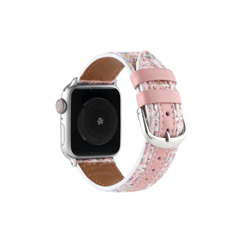 AOMN Watch Band Apple Compatibility Plush Material-1