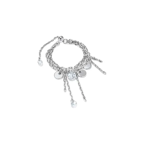 BOONEE ALUS White Gold Plated Copper Rings Women's