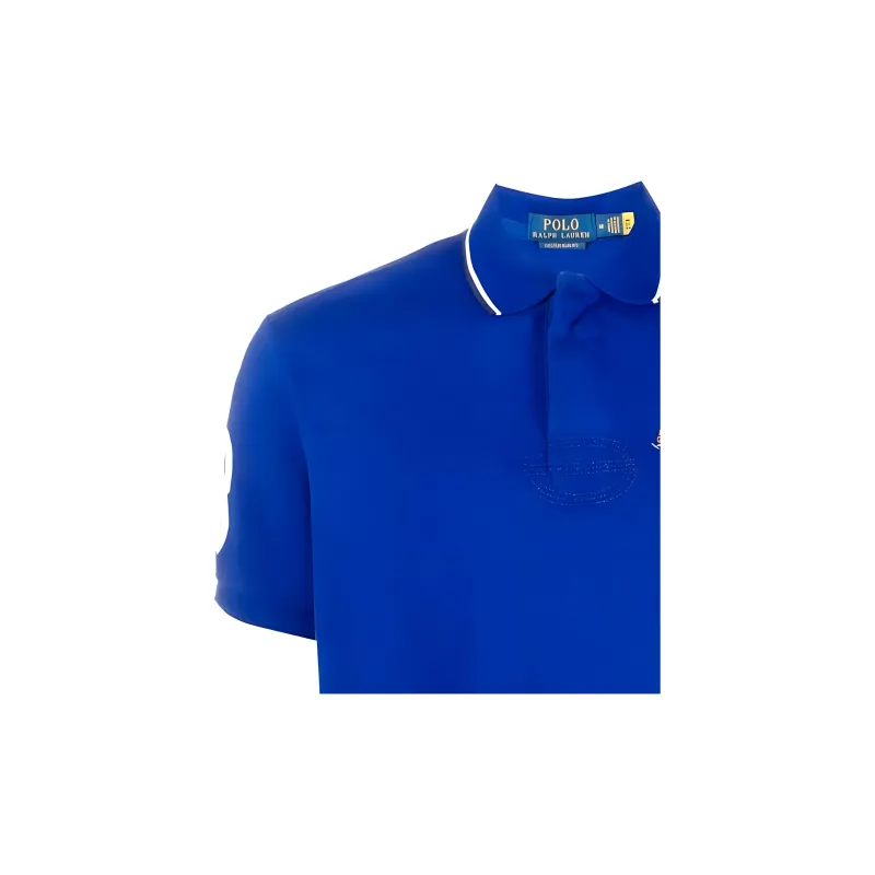 Polo Ralph Lauren SS23 Polo Shirt Men's Blue-5