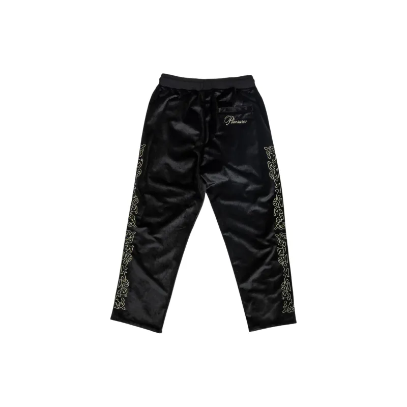 PLEASURES Knitted Sports Pants Unisex-1