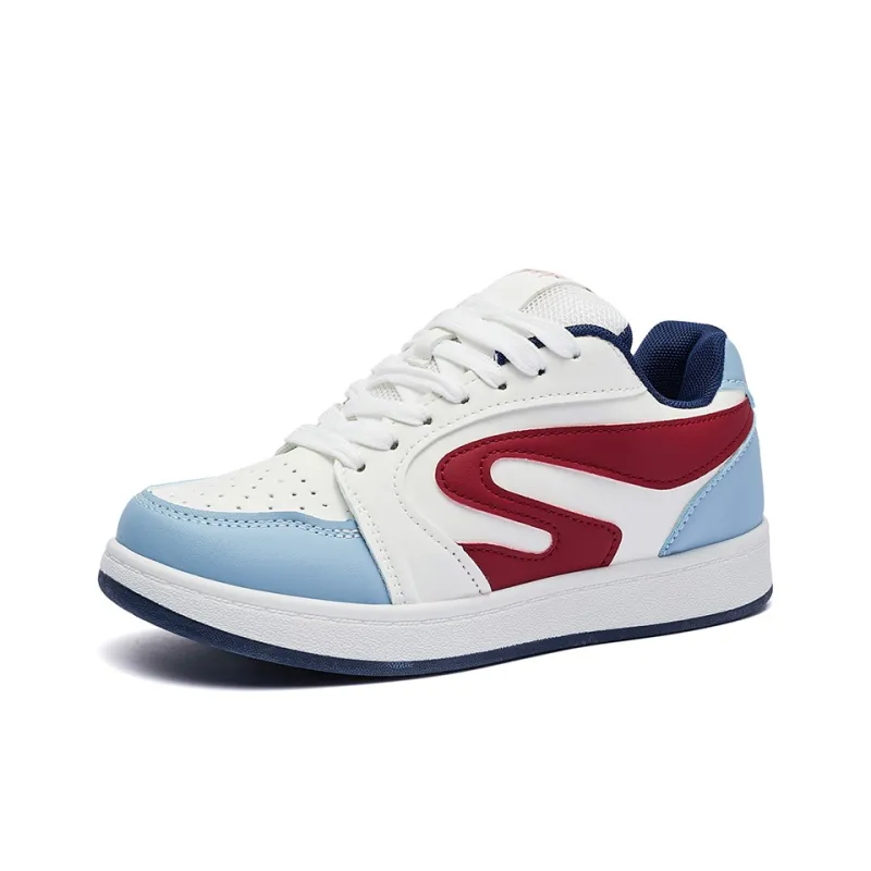 MEXICAN Anti Slip Wear Resistant Low Top Skateboard Shoes Women's-10
