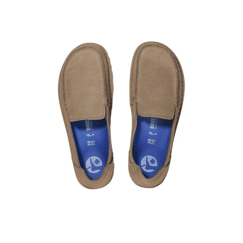 Birkenstock Utti Low Top Casual Shoes Unisex Brown Narrow Fit-4