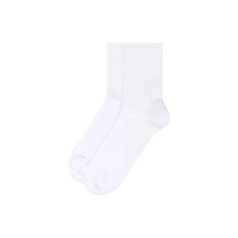 SAINT LAURENT Intarsia knit Logo Socks-3