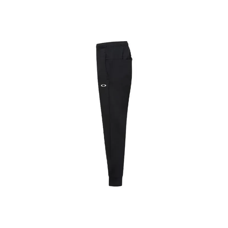 Oakley FW/AW24 ENHANCE QD FLEECE PANTS EVO 3.7 Casual Pants Men's Black-2
