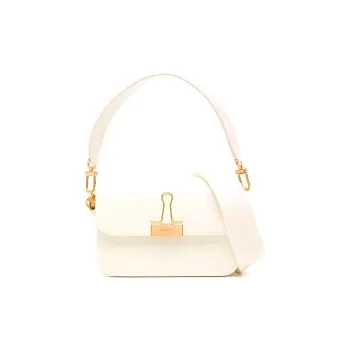 OFF WHITE Logo plaque Shoulder Bag