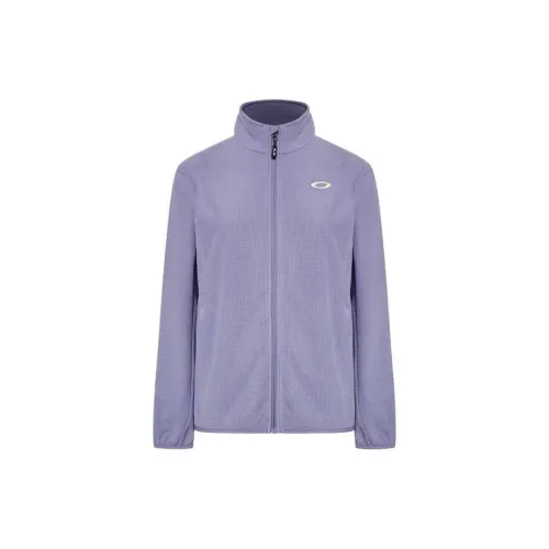 Oakley WMNS ALPINE FULL ZIP SWEATSHIRT Sweatshirt Women's Light Purple