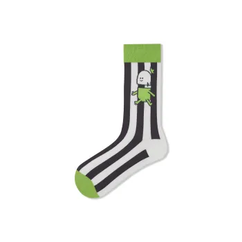 Montecto&Capsule Mid Calf Socks Unisex Black