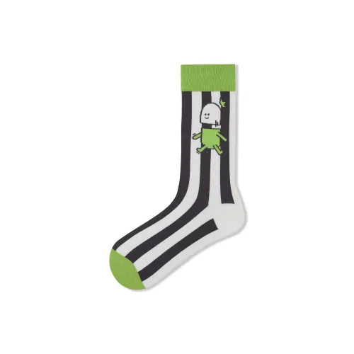 Montecto&Capsule Mid Calf Socks Unisex Black