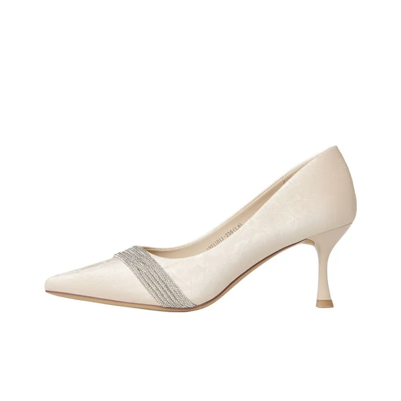 GEMEIQ Slim Heel High Heels Women's-7