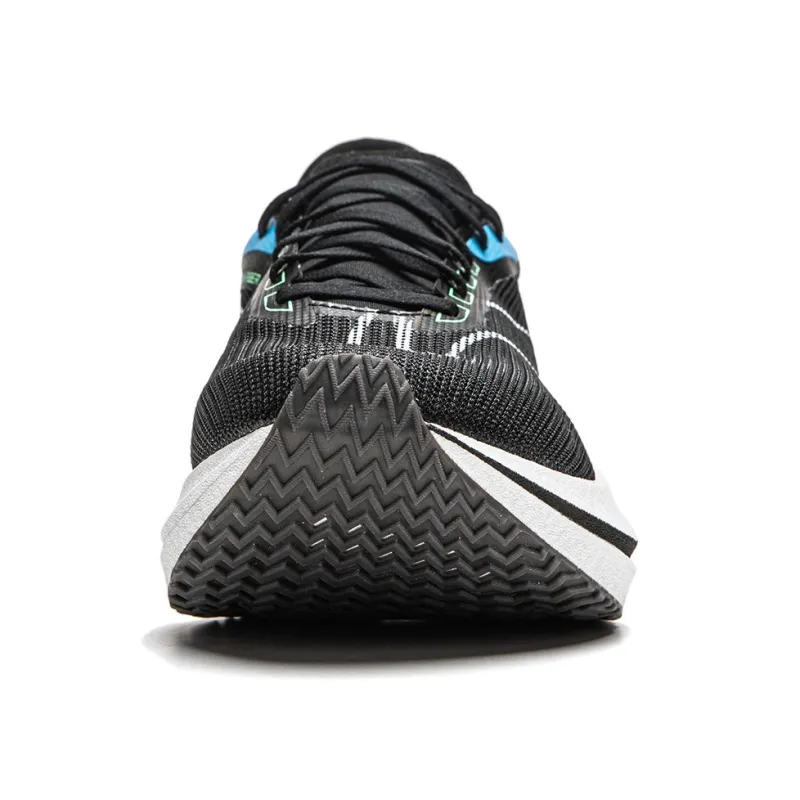 LiNing Wear Resistant Slip Resistant Low Top Casual Running Shoes Men's Black-3