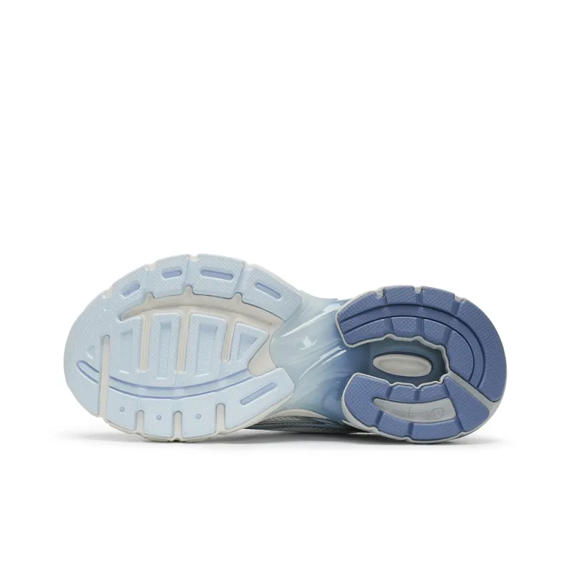 Champion Low-Top Running Shoes Women's Silver White/Moonstone Blue-4