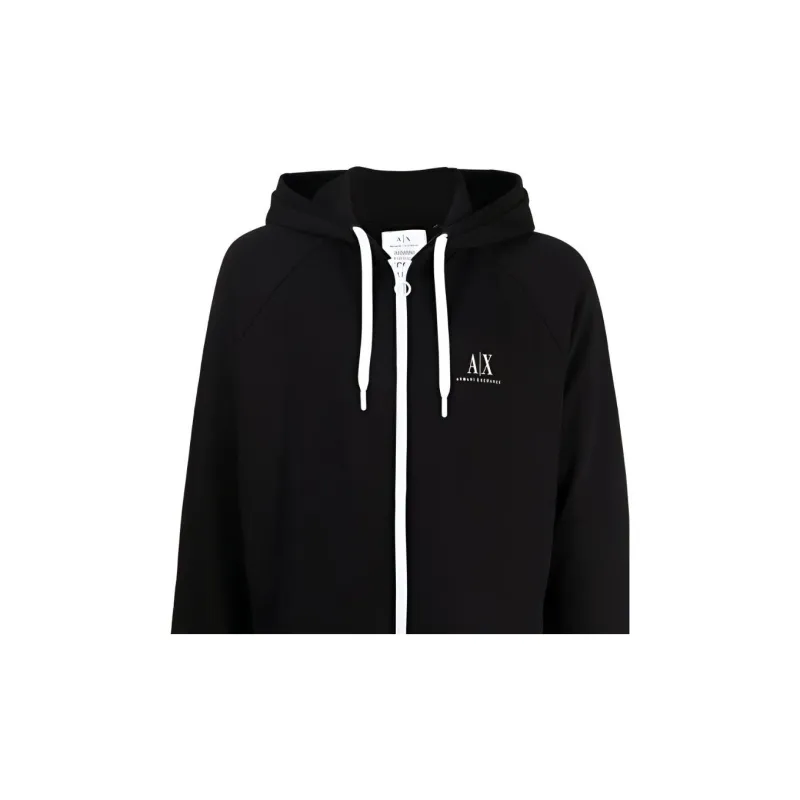 ARMANI EXCHANGEAE SS23 Sweatshirt Men's Black-4