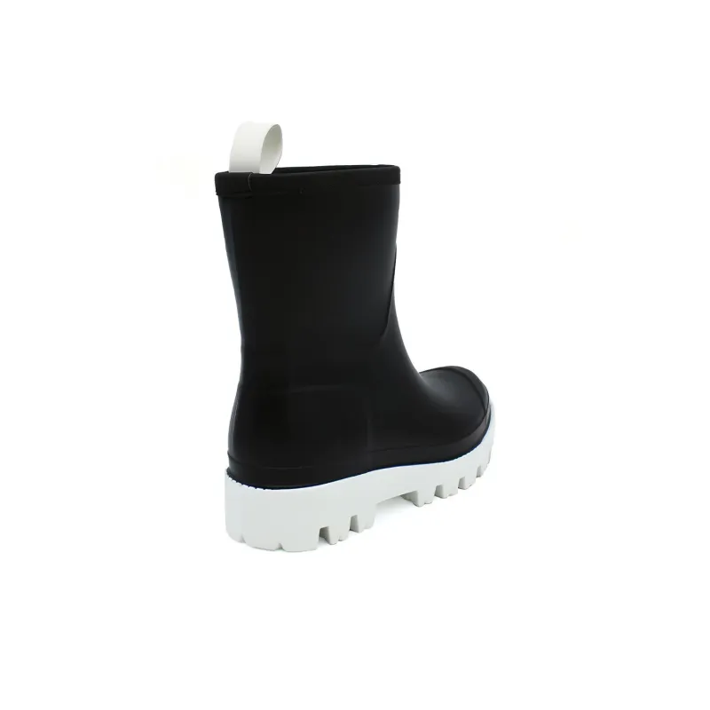 PERNILLE TEISBAEK x GIA BORGHINI Ankle Boots Women's Black-3