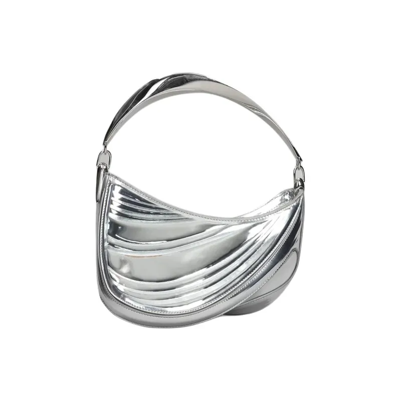 Mugler Spiral Curve 01 Shoulder Bag-2