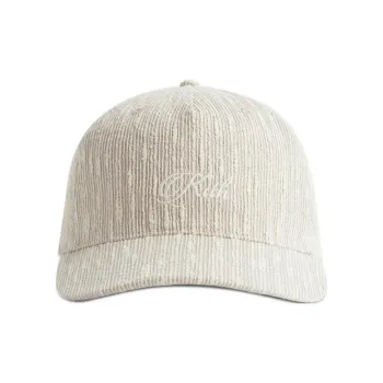 KITH Slub Boucle Pinch Crown Snapback