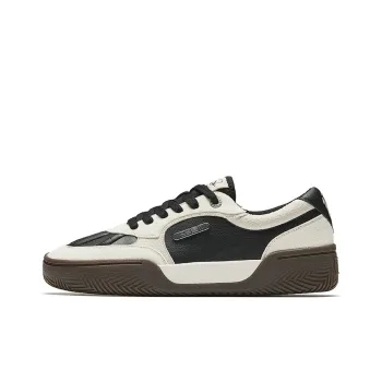 Anta Owen Hélà TRIBE Slip Resistant, Abrasion Resistant, Lightweight Low Top Casual Shoes Men's Beige Black