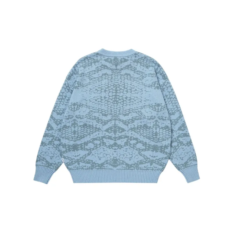 Candymade Haus Sweater Unisex Blue-1
