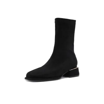 HUANAI Ankle Boots Women's