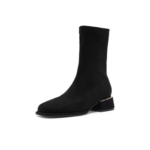 HUANAI Ankle Boots Women's
