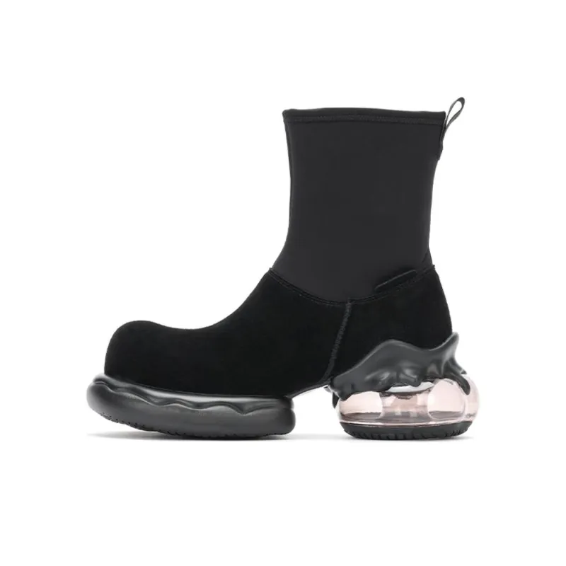 DAPHNE LAB Ankle Boots 5.5cm Women's-3