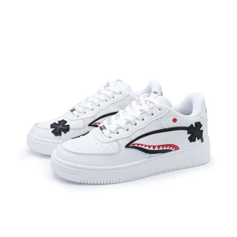 STANAIR Anti Slip Wear Resistant Low Top Skateboard Shoes Unisex-2