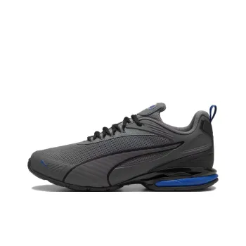PUMA Slip Resistant Low Top Casual Running Shoes Unisex Gray Black