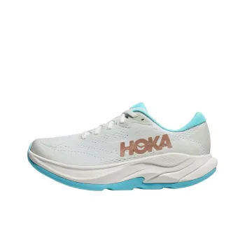 HOKA ONE ONE RINCON 4 Anti Slip Wear Resistant Low Top Casual Running Shoes Women's White