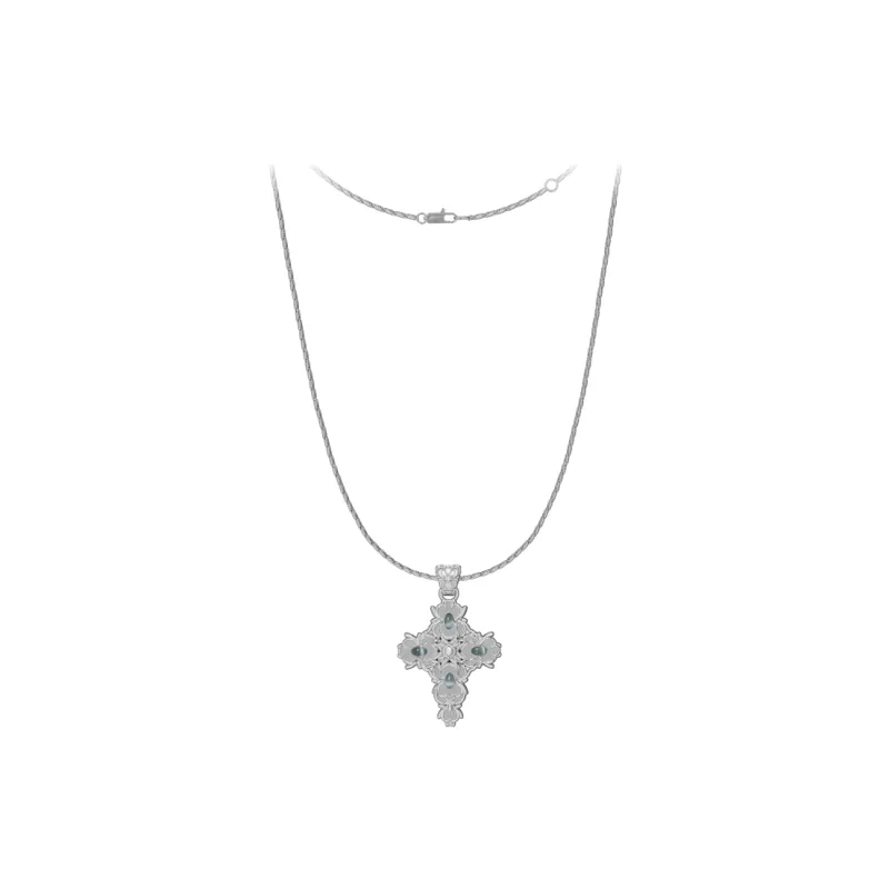 Juunngle Lab Gold Plated Copper Necklaces Women's-3