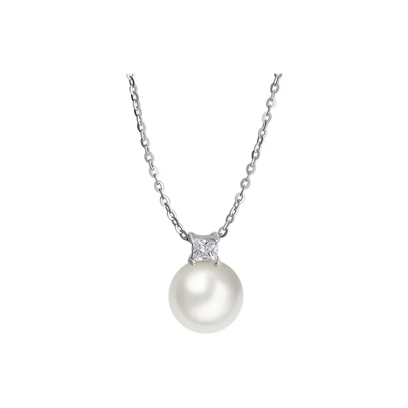 CHINA GOLD Pearl Necklaces Women's-0
