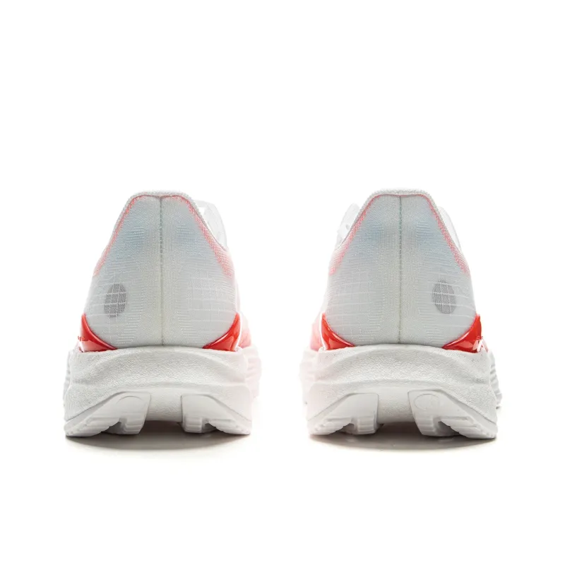 LiNing Super-Light 22 Anti-Slip And Wear-Resistant Breathable Low-Top Running Shoes Women's Standard White-5