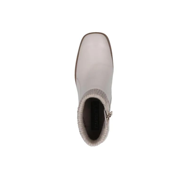 CAPRICE Deborah Ankle Boots 5.5cm Women's Beige-2
