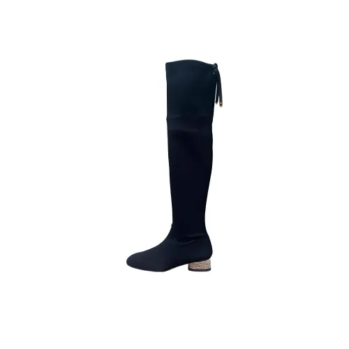 Stuart Weitzman/SW Over-the-knee Boots Women's Black