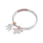 Floral Peaceful Lock Bangle