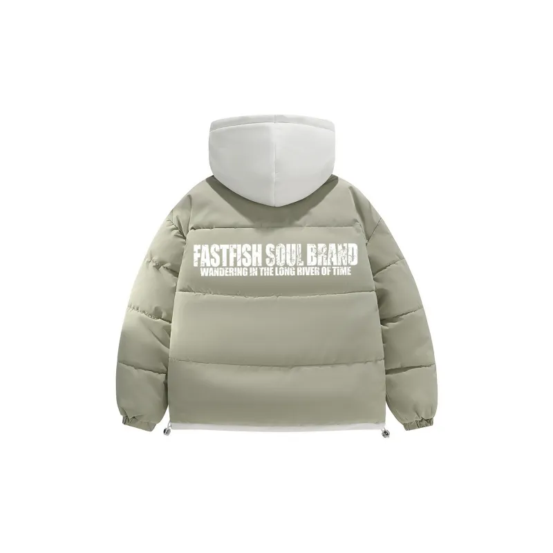 FASTFISH Puffer Jackets Unisex-20