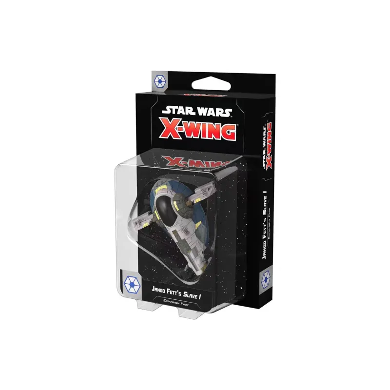 ASMODEE Star Wars Tactics  Jango Fett's Slave 1 Board Games-0
