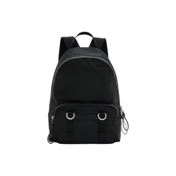 ALLSAINTS Recycled Polyester Backpack Unisex Black
